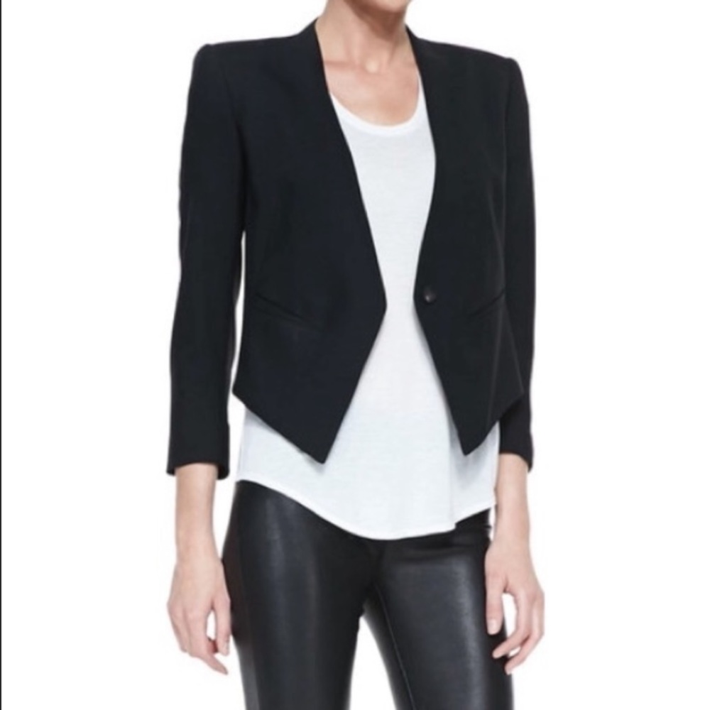 Helmut Lang High Low Blazer - like new size 8